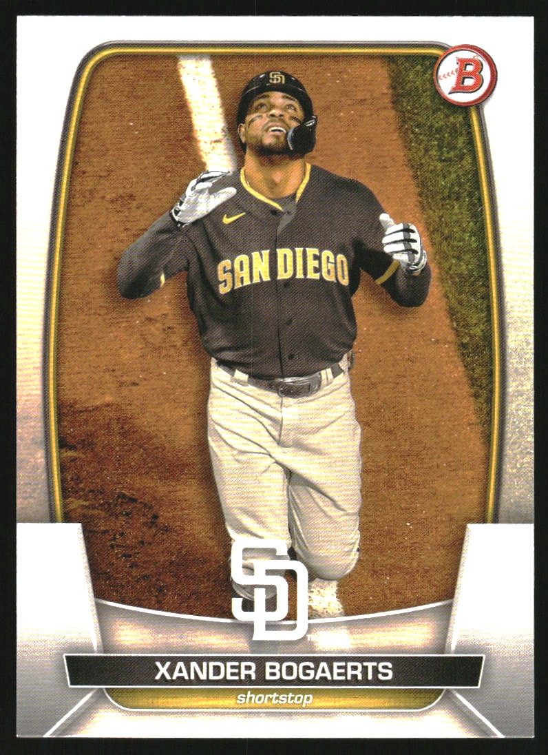 2023 Bowman Xander Bogaerts San Diego Padres #7