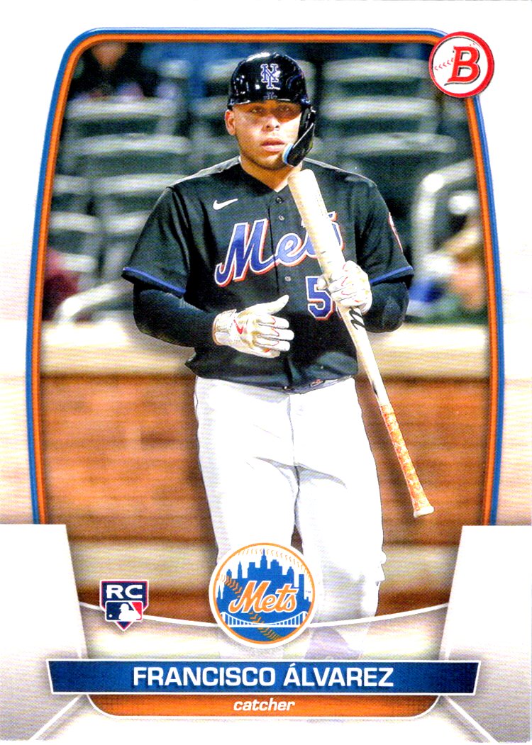  Francisco Alvarez Bowman Rookie Card Collectible