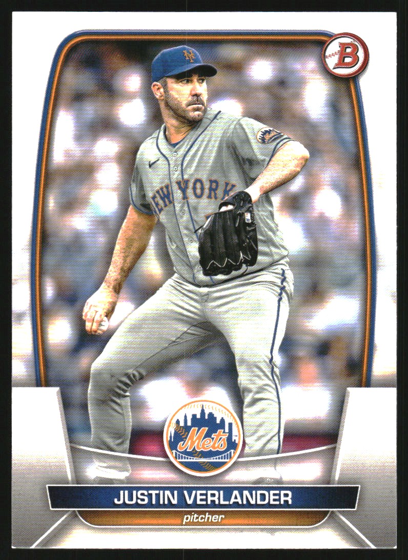 Justin Verlander SP Upper Deck Jersey Card