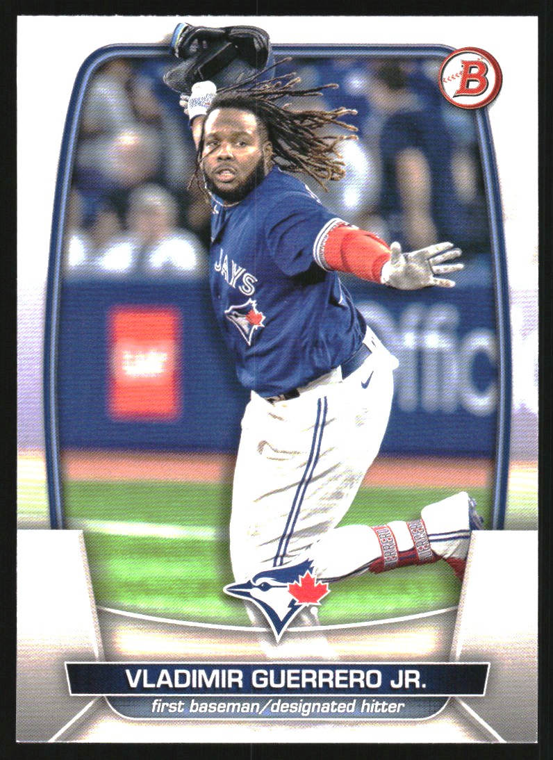 2023 Bowman #87 Vladimir Guerrero Jr. - NM-MT - Burbank Sportscards ...