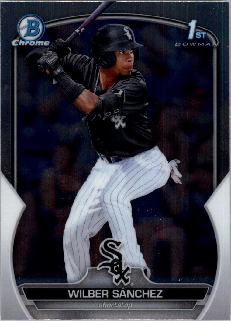 Selección de tarjeta de béisbol Bowman Chrome Prospects 2023 (base) - Imagen 8 de 438