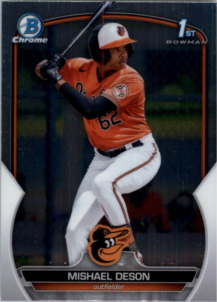 Selección de tarjeta de béisbol Bowman Chrome Prospects 2023 (base) - Imagen 10 de 438