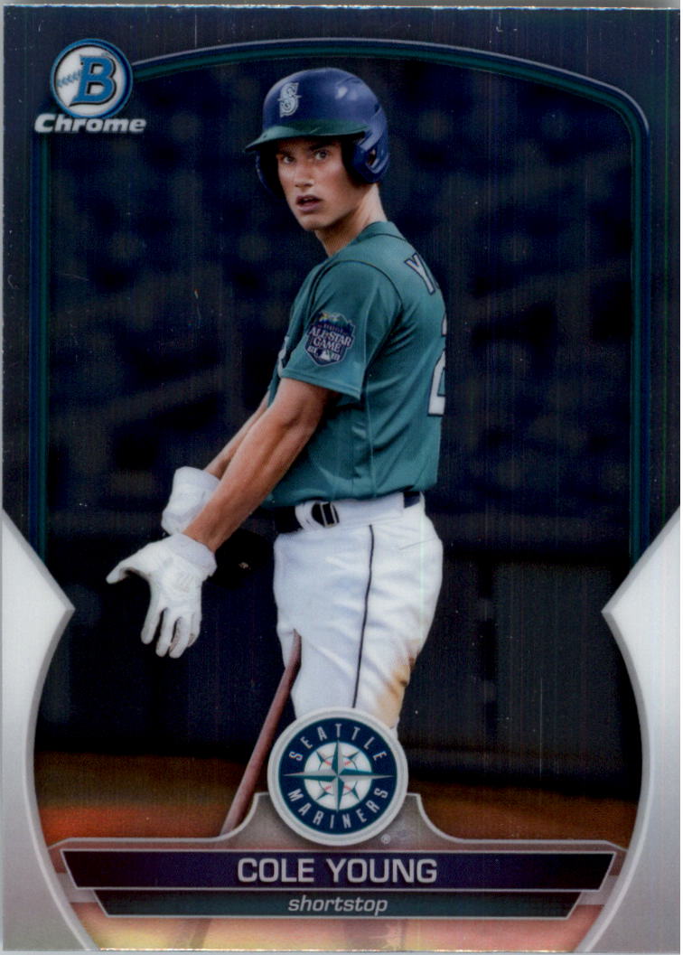 Selección de tarjeta de béisbol Bowman Chrome Prospects 2023 (base) - Imagen 12 de 438