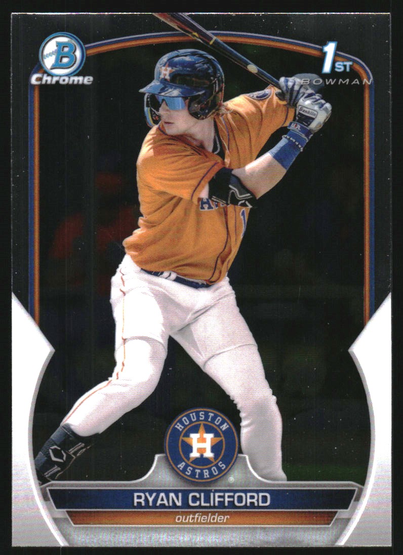 2023 Bowman Chrome Prospects #BCP10 Ryan Clifford