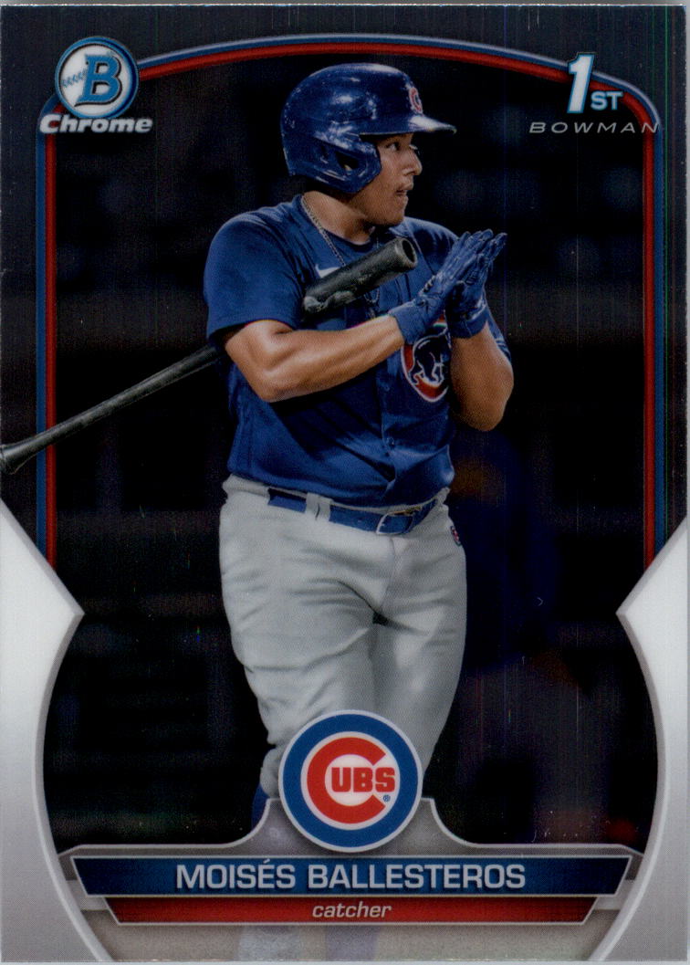 Selección de tarjeta de béisbol Bowman Chrome Prospects 2023 (base) - Imagen 14 de 438
