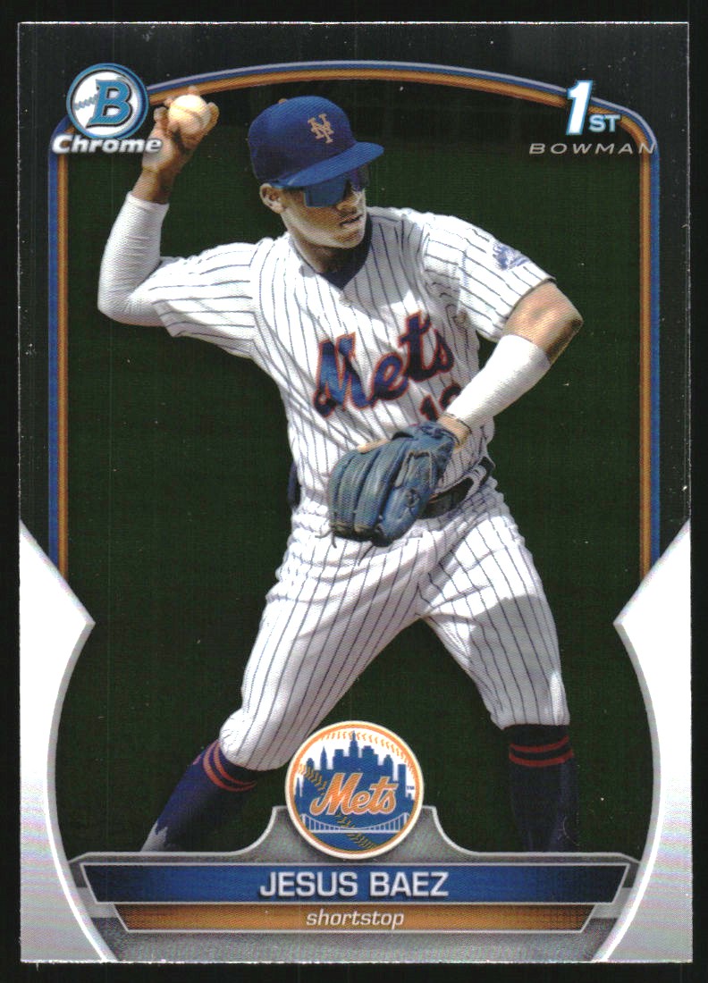 2023 Bowman Chrome Prospects #BCP12 Jesus Baez