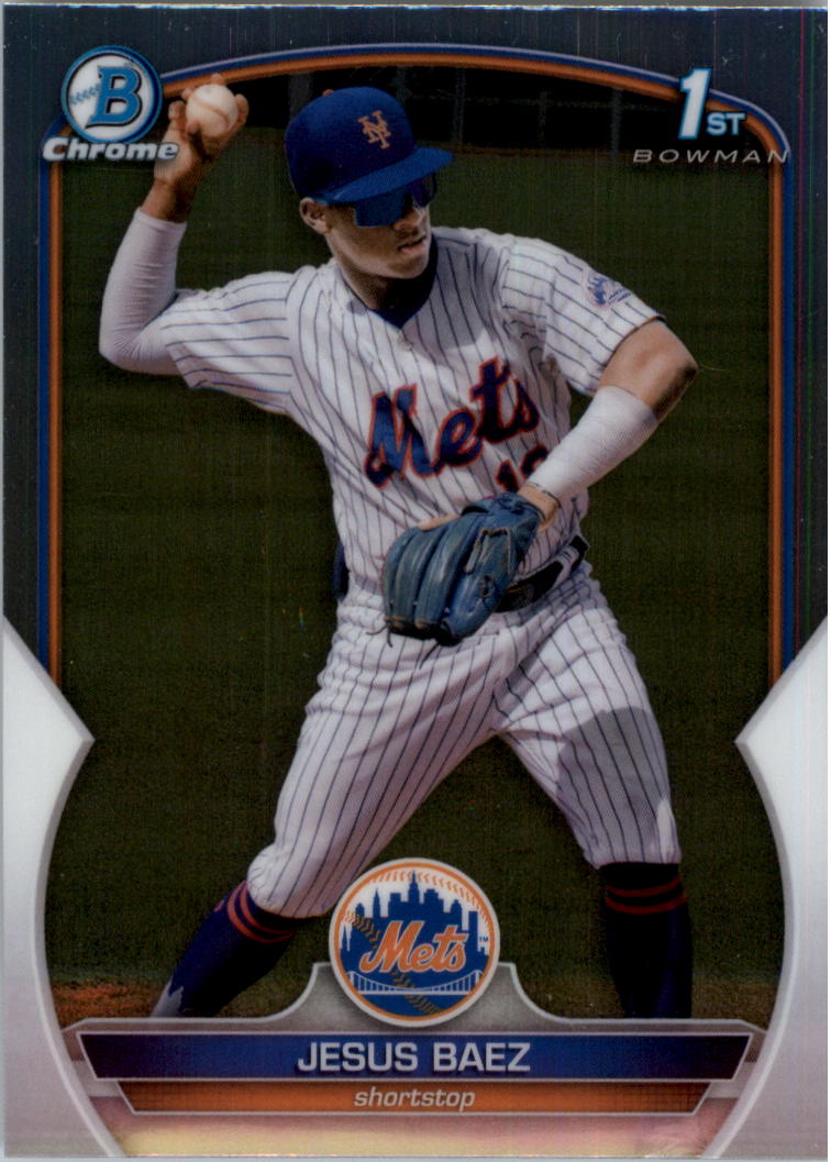 Selección de tarjeta de béisbol Bowman Chrome Prospects 2023 (base) - Imagen 16 de 438