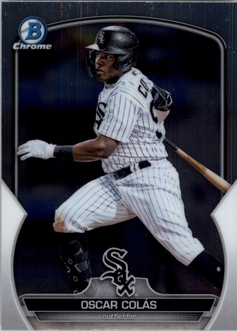 Selección de tarjeta de béisbol Bowman Chrome Prospects 2023 (base) - Imagen 18 de 438