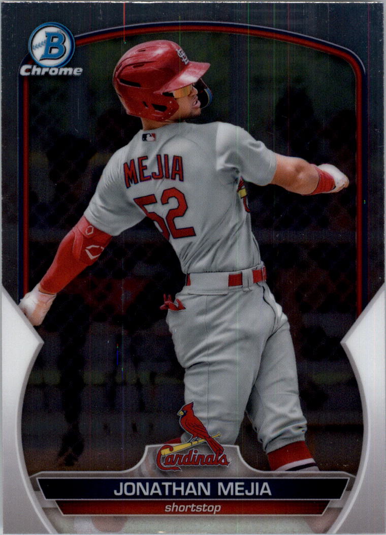 Selección de tarjeta de béisbol Bowman Chrome Prospects 2023 (base) - Imagen 22 de 438