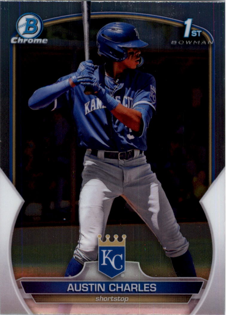 Selección de tarjeta de béisbol Bowman Chrome Prospects 2023 (base) - Imagen 26 de 438