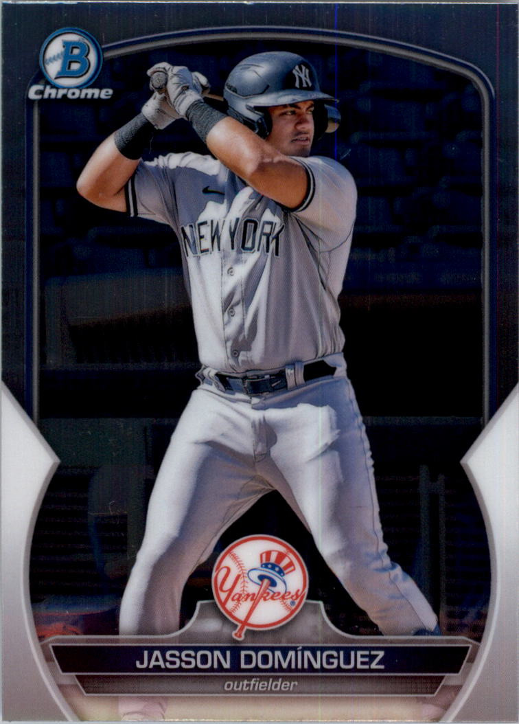 Selección de tarjeta de béisbol Bowman Chrome Prospects 2023 (base) - Imagen 28 de 438
