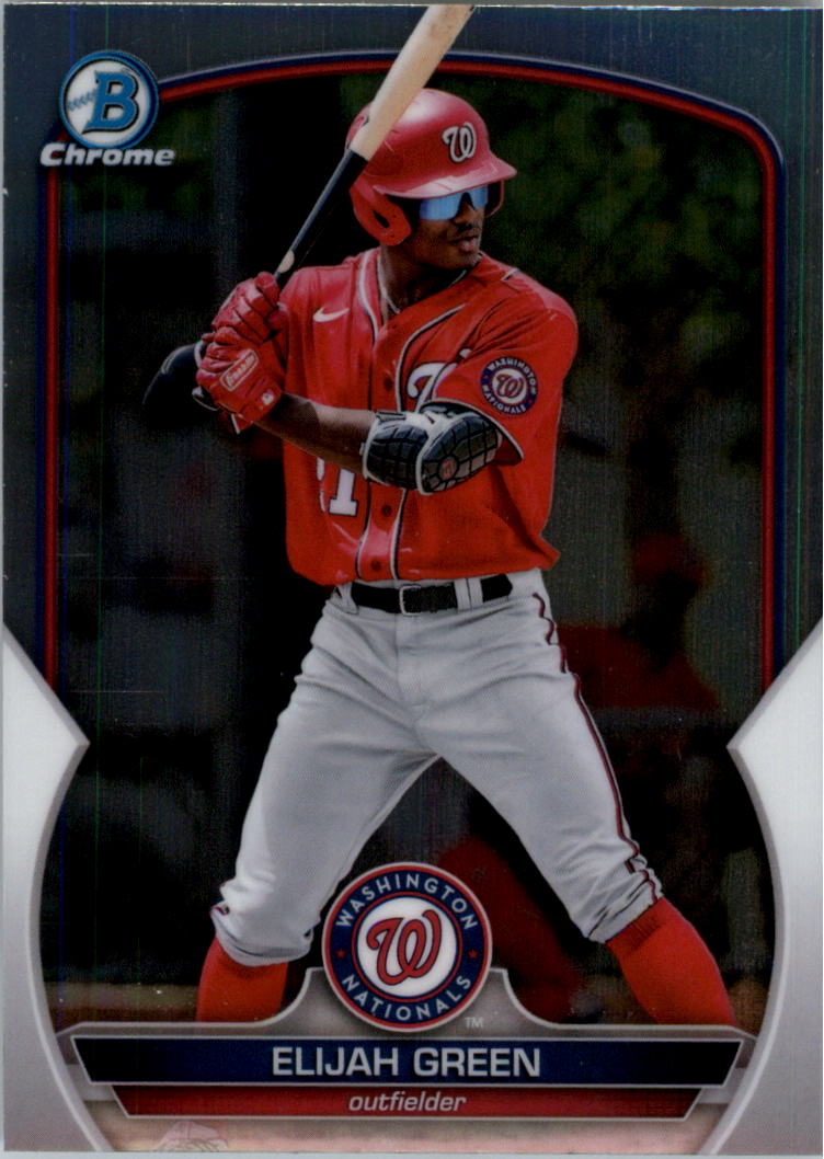 Selección de tarjeta de béisbol Bowman Chrome Prospects 2023 (base) - Imagen 32 de 438