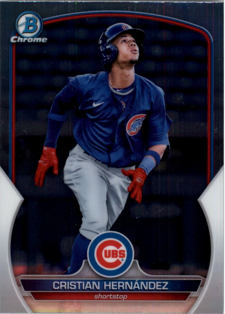 Selección de tarjeta de béisbol Bowman Chrome Prospects 2023 (base) - Imagen 34 de 438