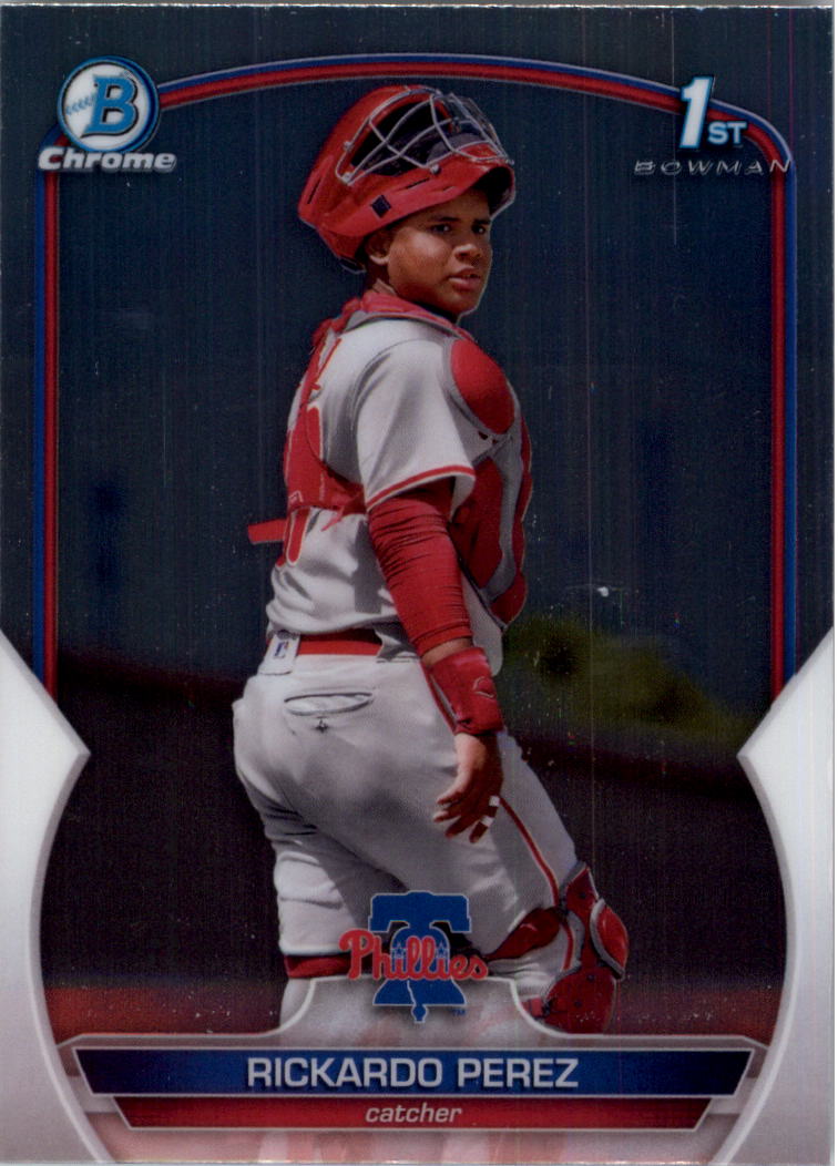 Selección de tarjeta de béisbol Bowman Chrome Prospects 2023 (base) - Imagen 40 de 438