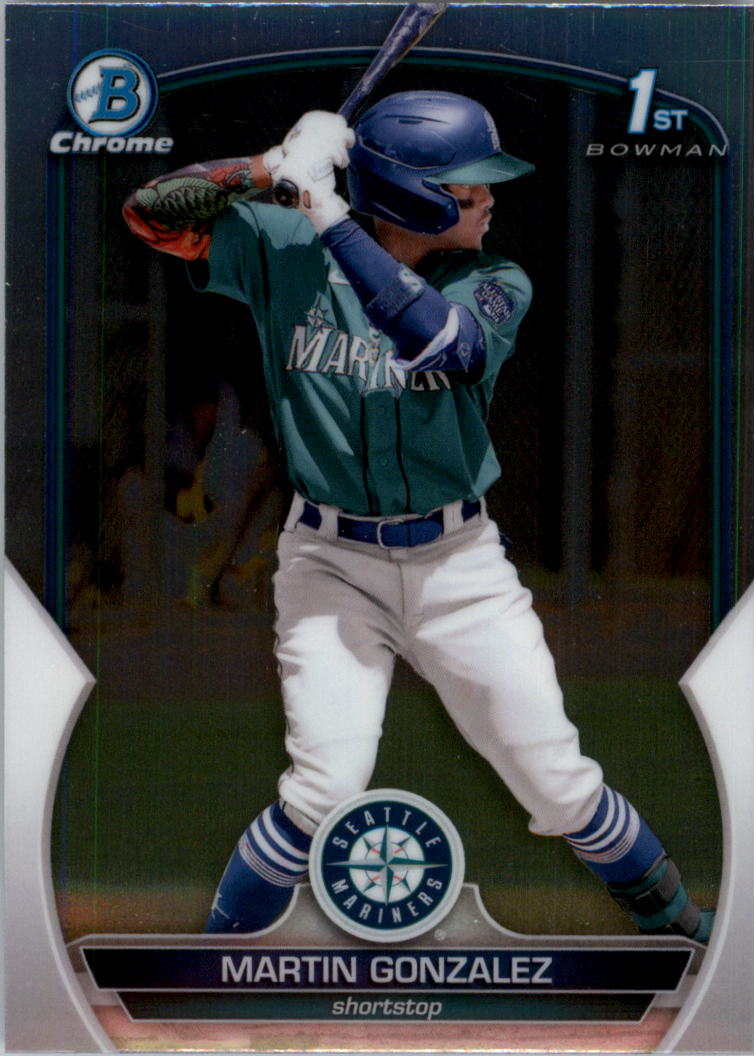 Selección de tarjeta de béisbol Bowman Chrome Prospects 2023 (base) - Imagen 42 de 438