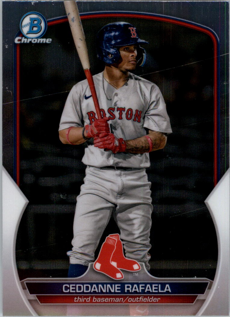 Selección de tarjeta de béisbol Bowman Chrome Prospects 2023 (base) - Imagen 44 de 438