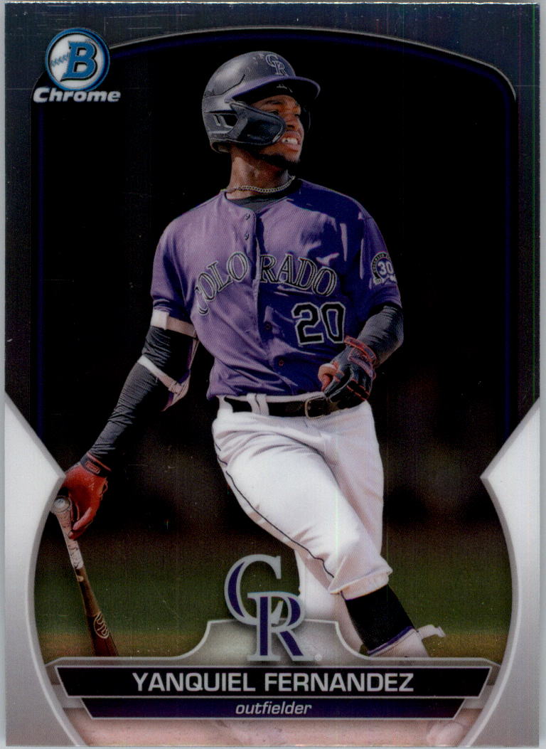 Selección de tarjeta de béisbol Bowman Chrome Prospects 2023 (base) - Imagen 46 de 438