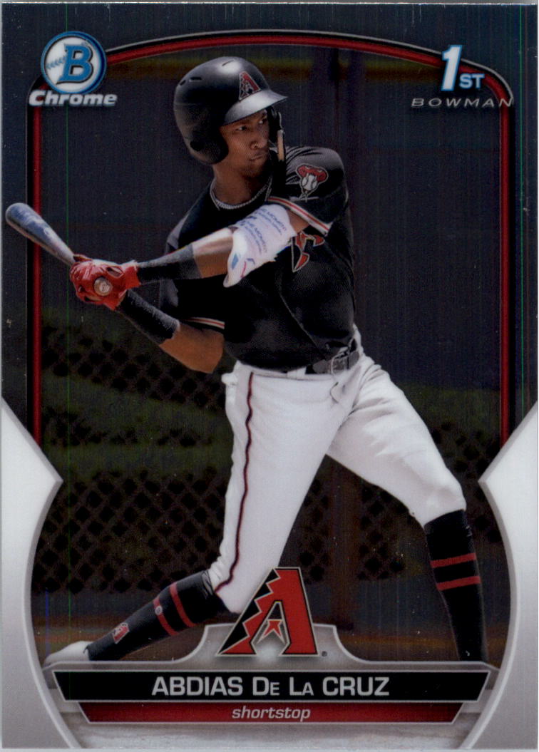 Selección de tarjeta de béisbol Bowman Chrome Prospects 2023 (base) - Imagen 52 de 438
