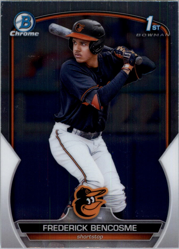 Selección de tarjeta de béisbol Bowman Chrome Prospects 2023 (base) - Imagen 54 de 438