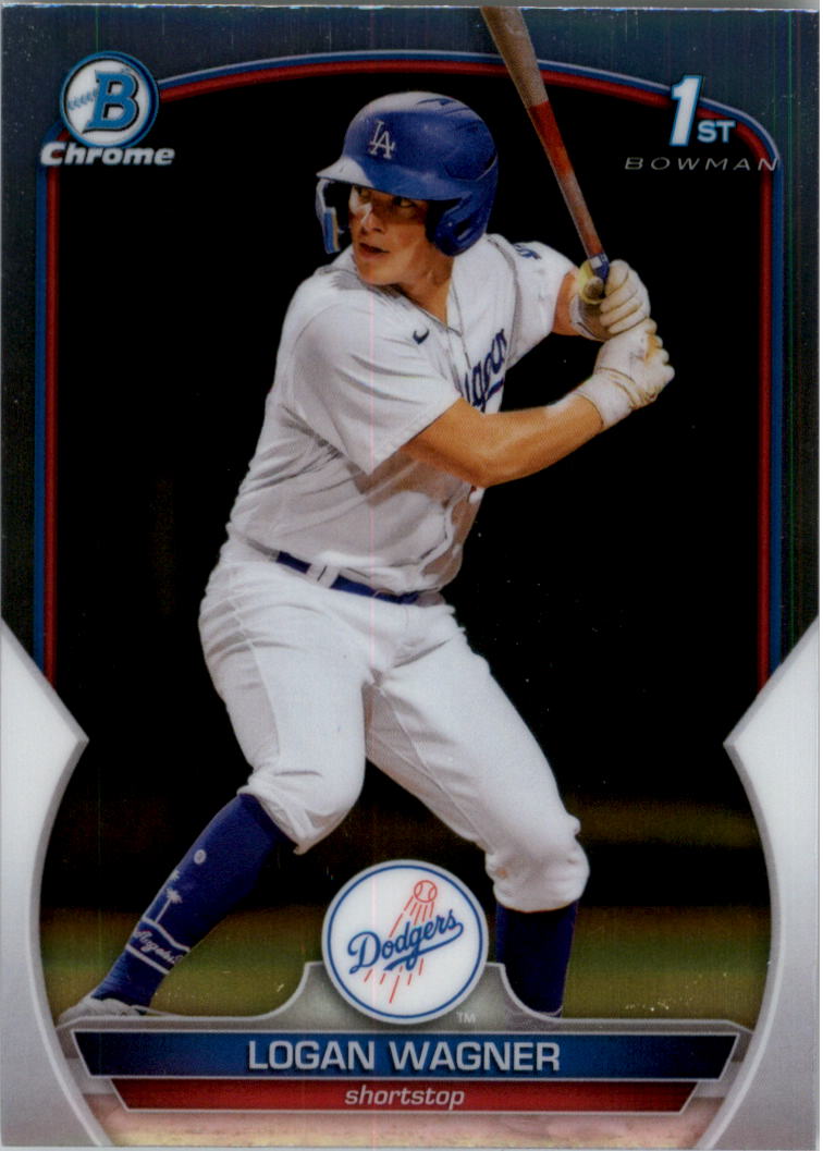 Selección de tarjeta de béisbol Bowman Chrome Prospects 2023 (base) - Imagen 56 de 438