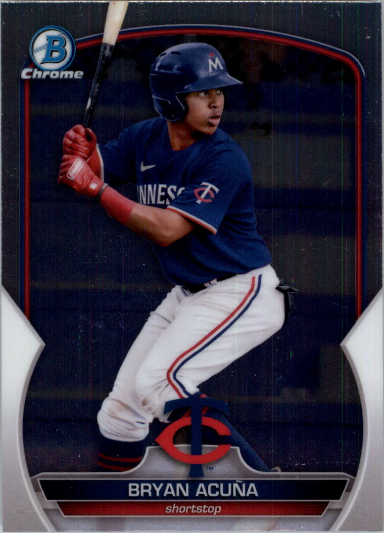 Selección de tarjeta de béisbol Bowman Chrome Prospects 2023 (base) - Imagen 58 de 438