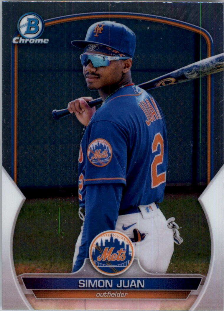 Selección de tarjeta de béisbol Bowman Chrome Prospects 2023 (base) - Imagen 60 de 438