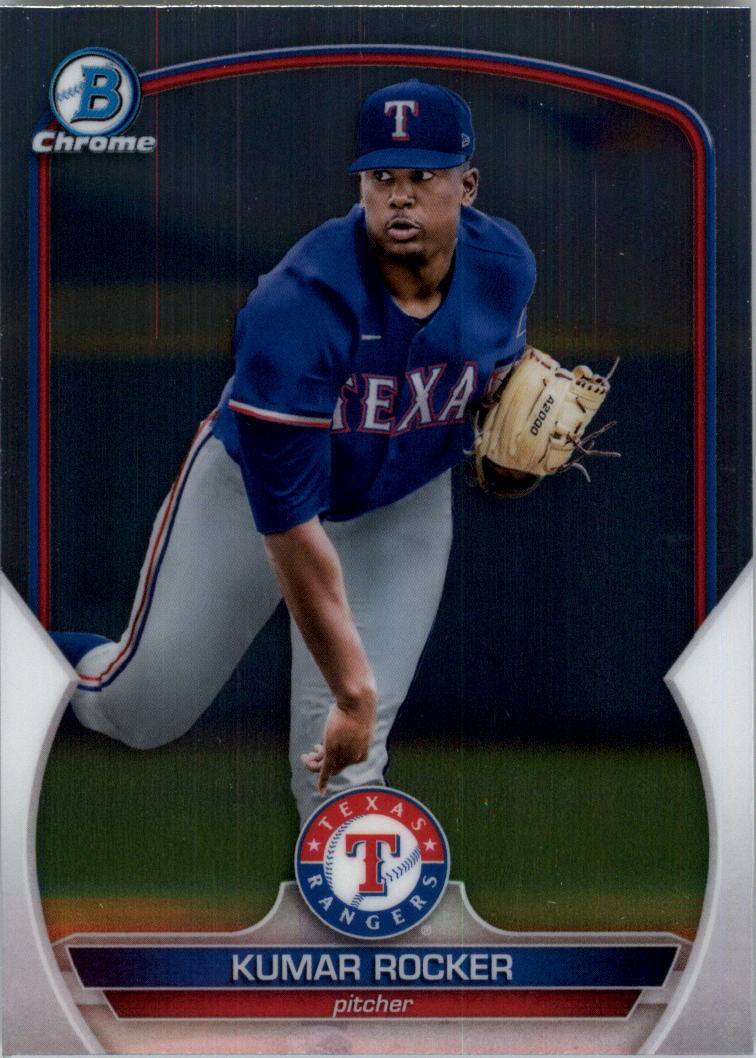 Selección de tarjeta de béisbol Bowman Chrome Prospects 2023 (base) - Imagen 62 de 438