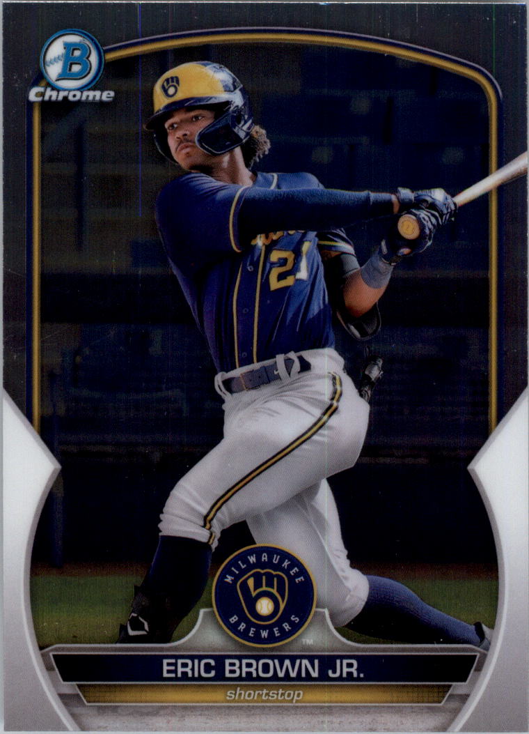 Selección de tarjeta de béisbol Bowman Chrome Prospects 2023 (base) - Imagen 64 de 438