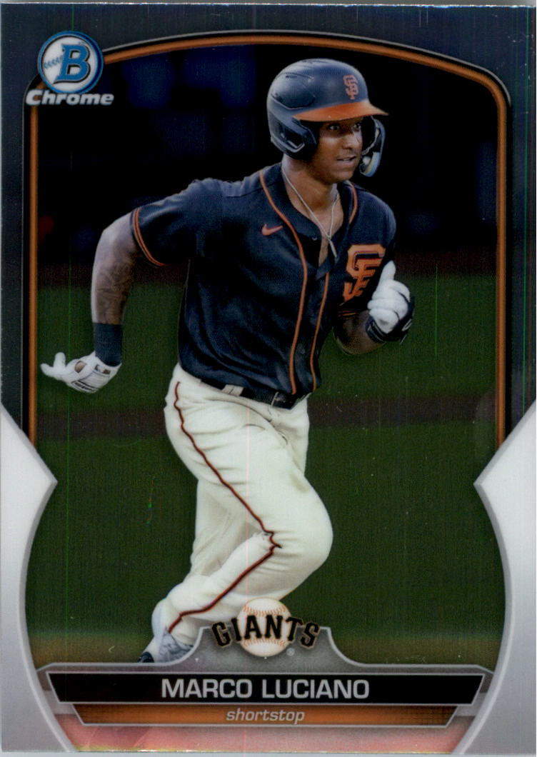 Selección de tarjeta de béisbol Bowman Chrome Prospects 2023 (base) - Imagen 68 de 438