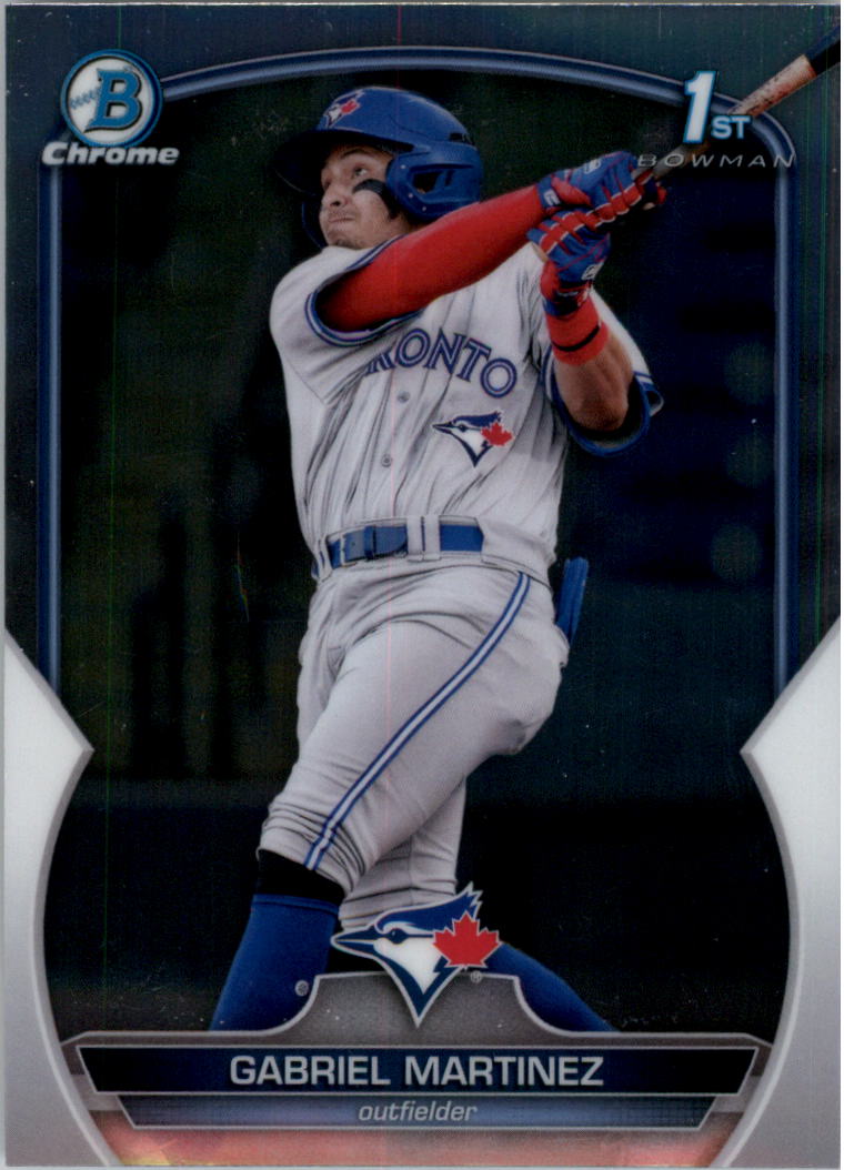 Selección de tarjeta de béisbol Bowman Chrome Prospects 2023 (base) - Imagen 72 de 438