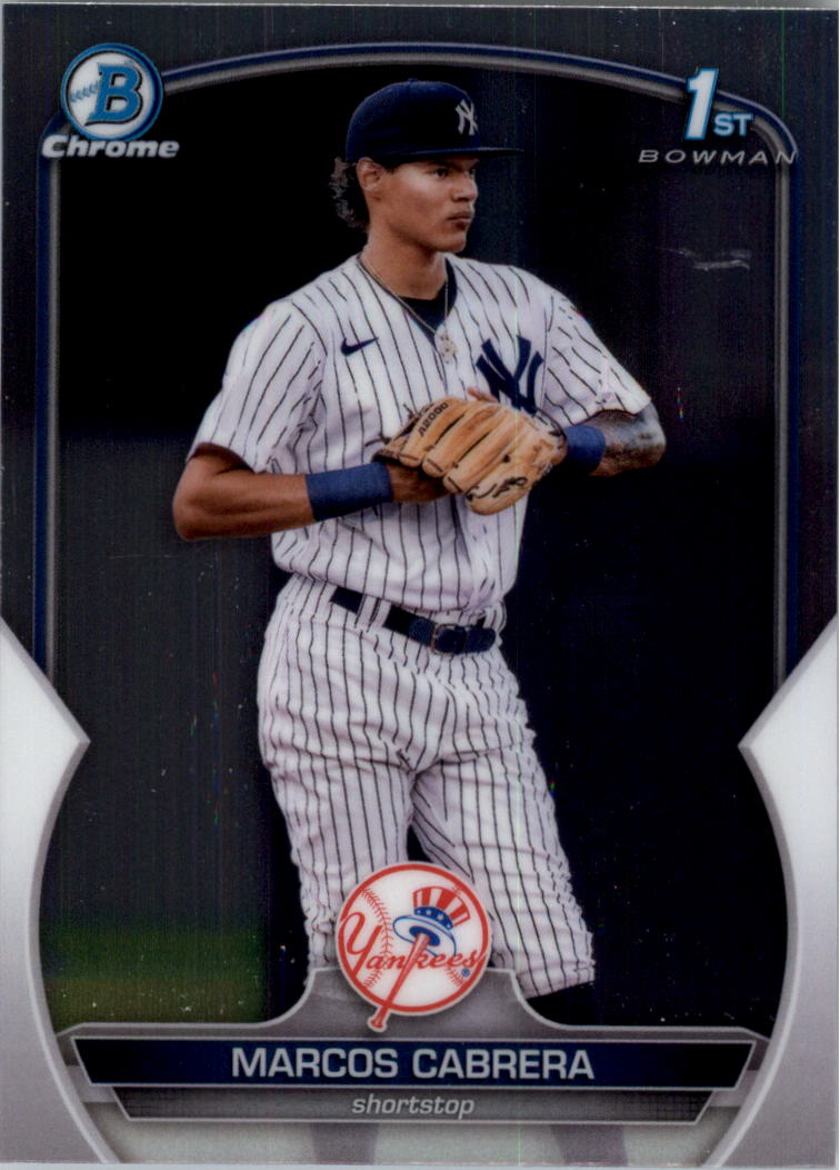 Selección de tarjeta de béisbol Bowman Chrome Prospects 2023 (base) - Imagen 74 de 438