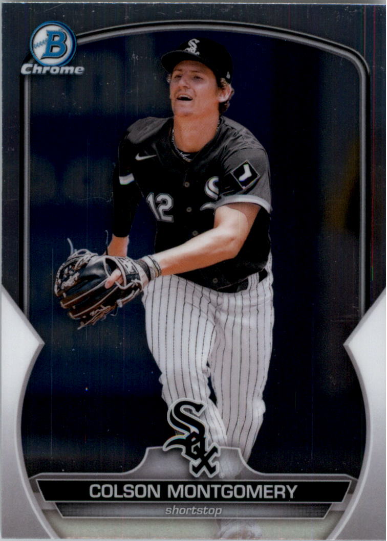 Selección de tarjeta de béisbol Bowman Chrome Prospects 2023 (base) - Imagen 78 de 438