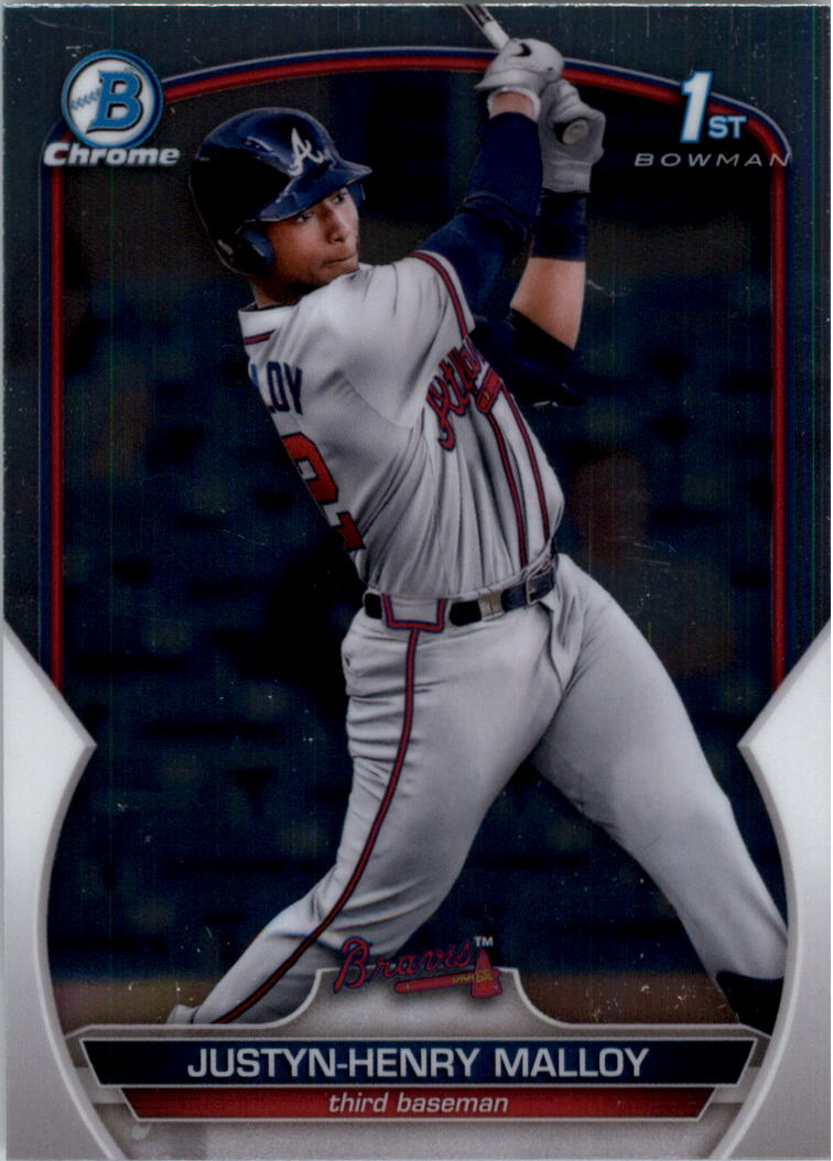 Selección de tarjeta de béisbol Bowman Chrome Prospects 2023 (base) - Imagen 84 de 438