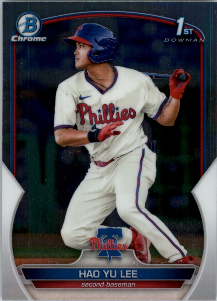 Selección de tarjeta de béisbol Bowman Chrome Prospects 2023 (base) - Imagen 86 de 438
