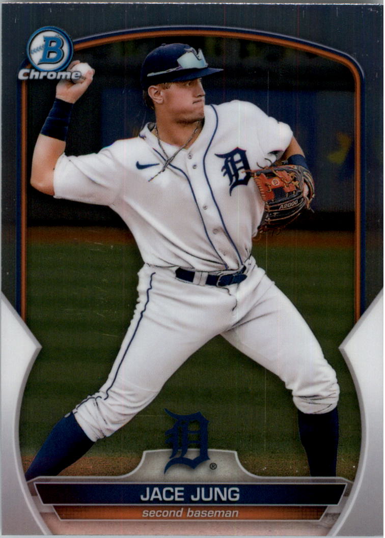 Selección de tarjeta de béisbol Bowman Chrome Prospects 2023 (base) - Imagen 88 de 438