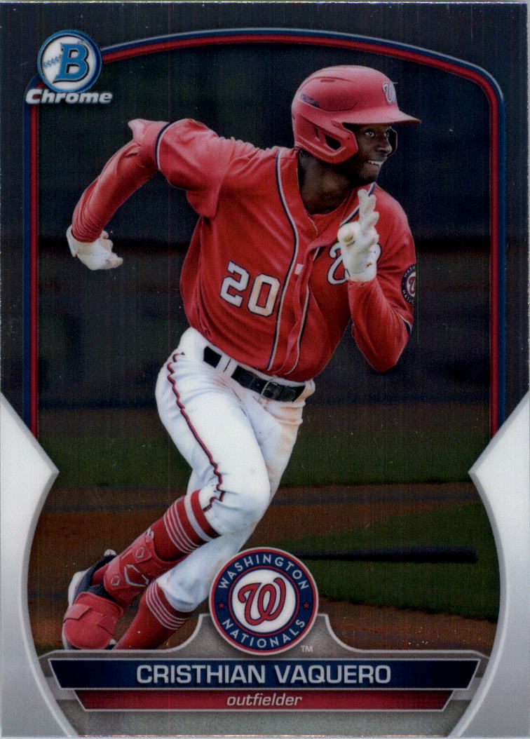 Selección de tarjeta de béisbol Bowman Chrome Prospects 2023 (base) - Imagen 90 de 438