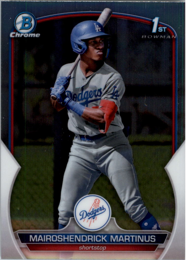 Selección de tarjeta de béisbol Bowman Chrome Prospects 2023 (base) - Imagen 92 de 438