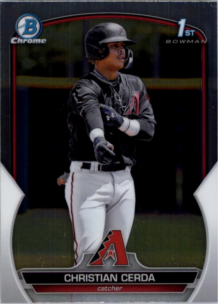 Selección de tarjeta de béisbol Bowman Chrome Prospects 2023 (base) - Imagen 94 de 438