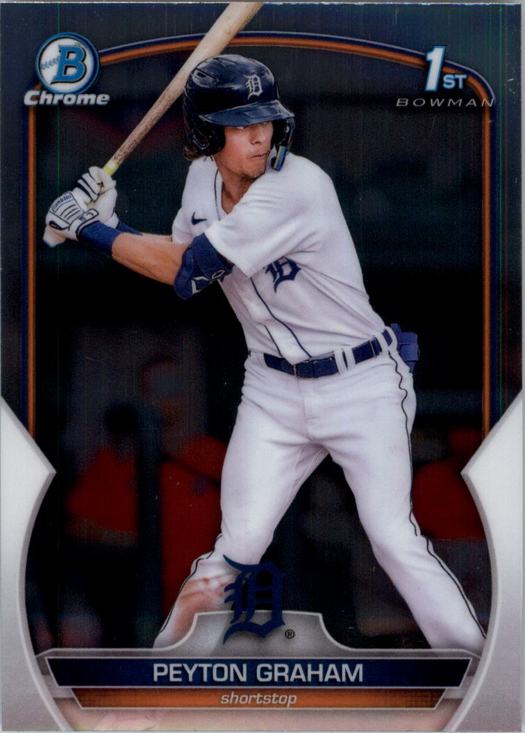 Selección de tarjeta de béisbol Bowman Chrome Prospects 2023 (base) - Imagen 96 de 438