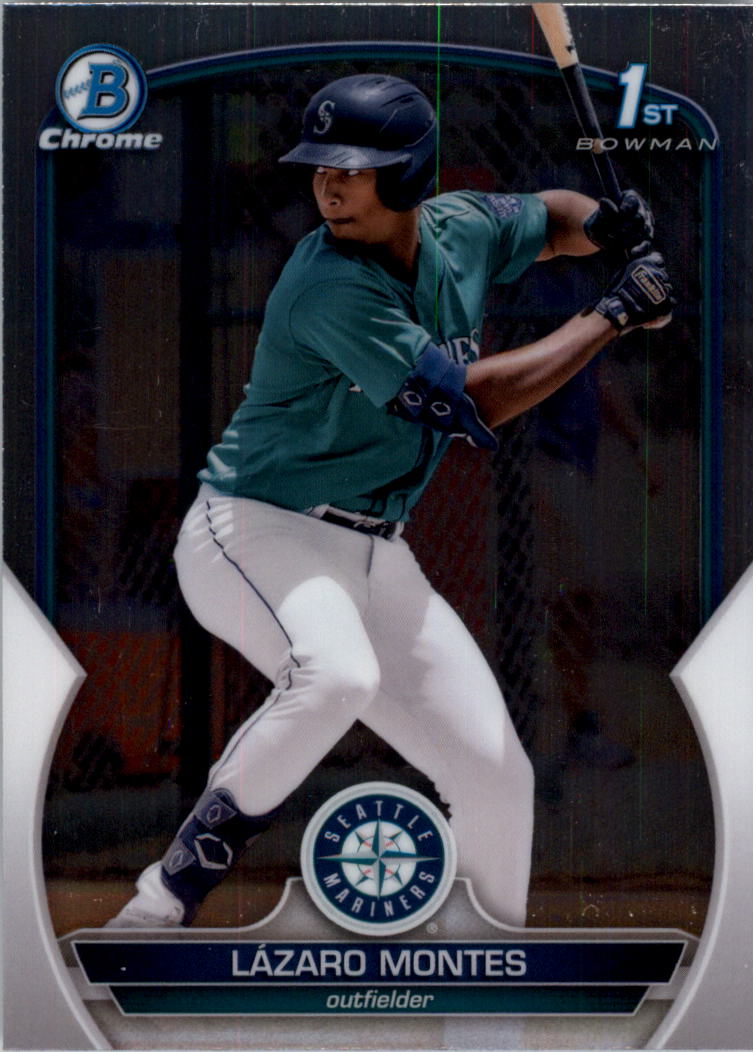 Selección de tarjeta de béisbol Bowman Chrome Prospects 2023 (base) - Imagen 98 de 438