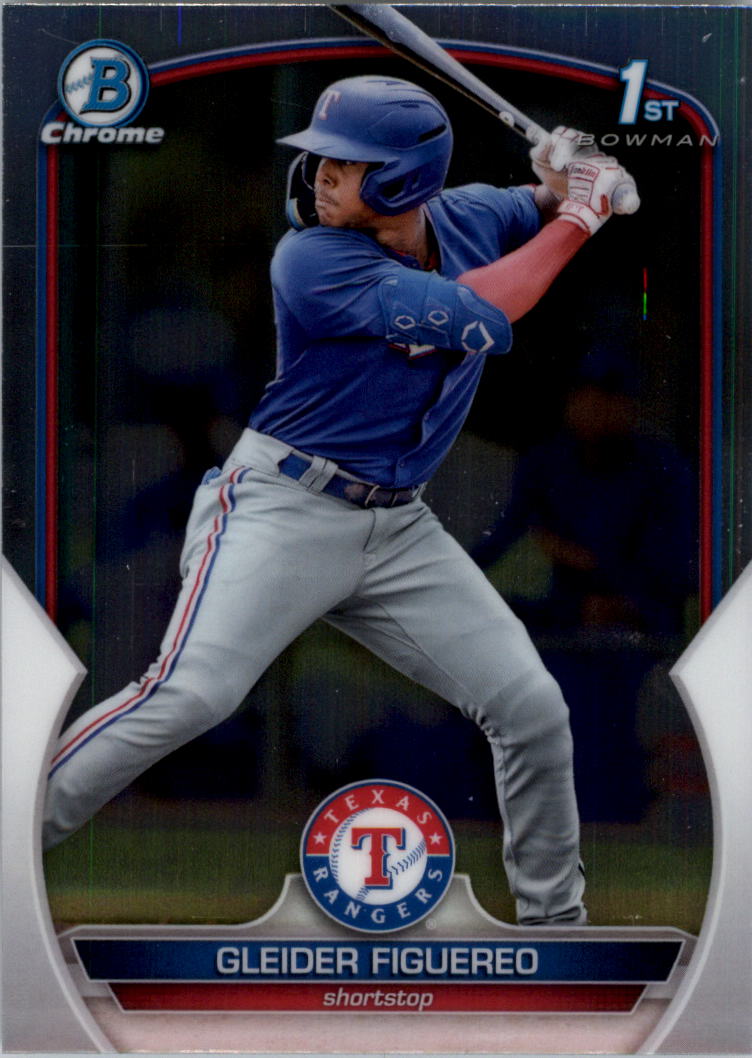 Selección de tarjeta de béisbol Bowman Chrome Prospects 2023 (base) - Imagen 100 de 438