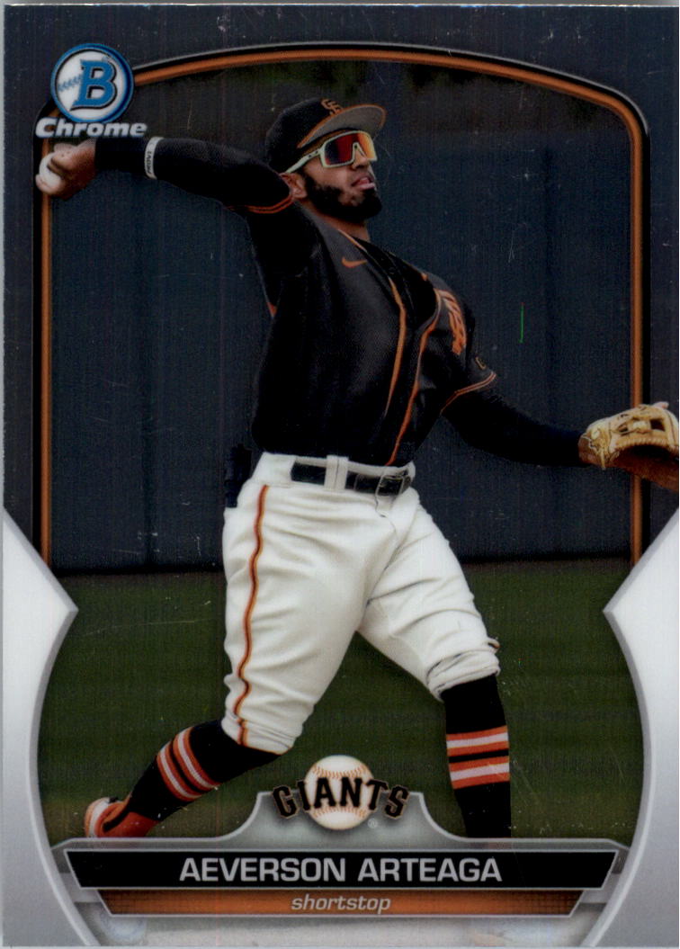 Selección de tarjeta de béisbol Bowman Chrome Prospects 2023 (base) - Imagen 102 de 438