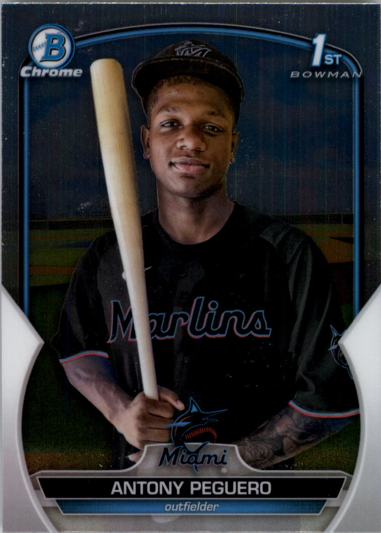 Selección de tarjeta de béisbol Bowman Chrome Prospects 2023 (base) - Imagen 104 de 438