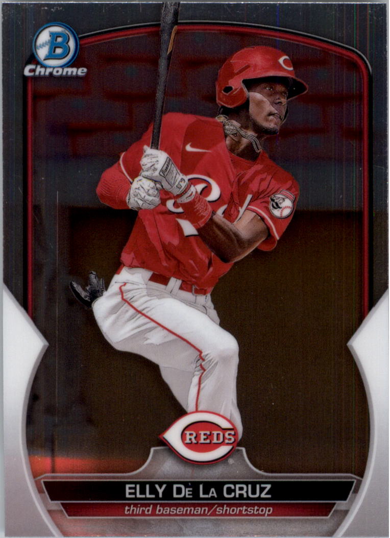 Selección de tarjeta de béisbol Bowman Chrome Prospects 2023 (base) - Imagen 108 de 438