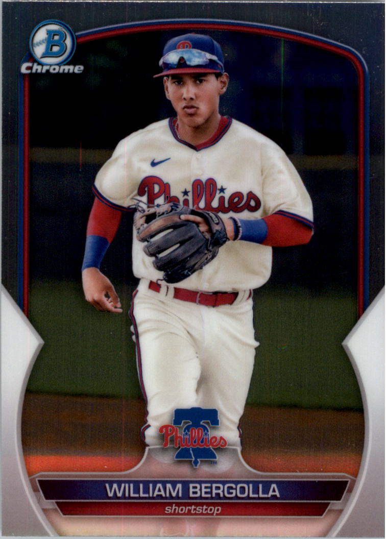 Selección de tarjeta de béisbol Bowman Chrome Prospects 2023 (base) - Imagen 112 de 438