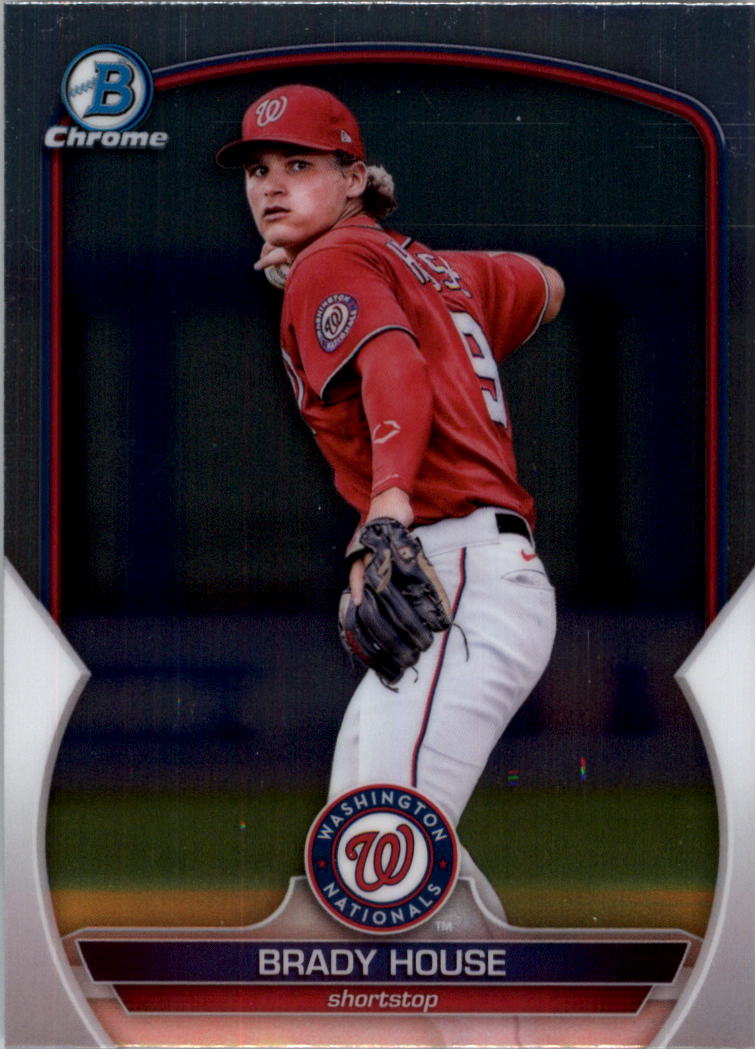 Selección de tarjeta de béisbol Bowman Chrome Prospects 2023 (base) - Imagen 114 de 438