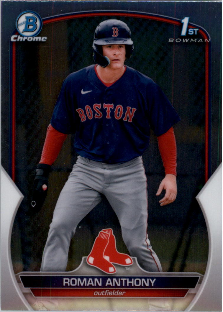Selección de tarjeta de béisbol Bowman Chrome Prospects 2023 (base) - Imagen 118 de 438
