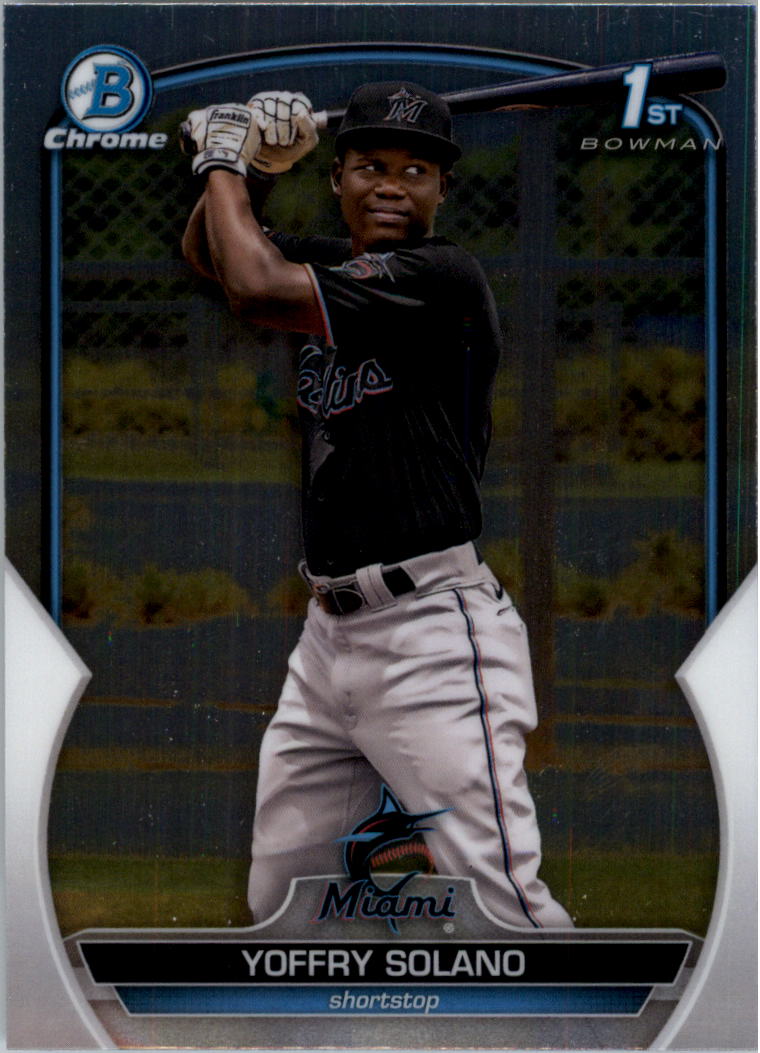 Selección de tarjeta de béisbol Bowman Chrome Prospects 2023 (base) - Imagen 120 de 438