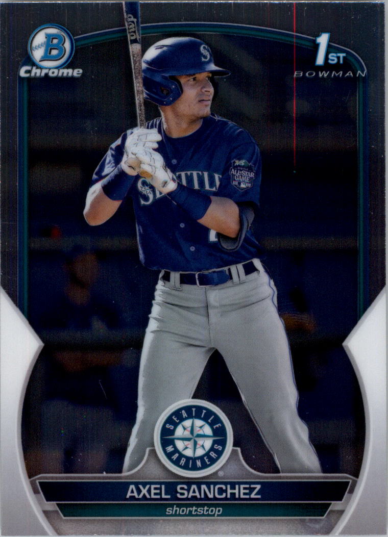 Selección de tarjeta de béisbol Bowman Chrome Prospects 2023 (base) - Imagen 122 de 438