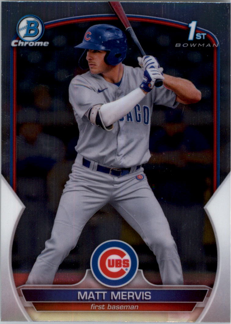 Selección de tarjeta de béisbol Bowman Chrome Prospects 2023 (base) - Imagen 124 de 438